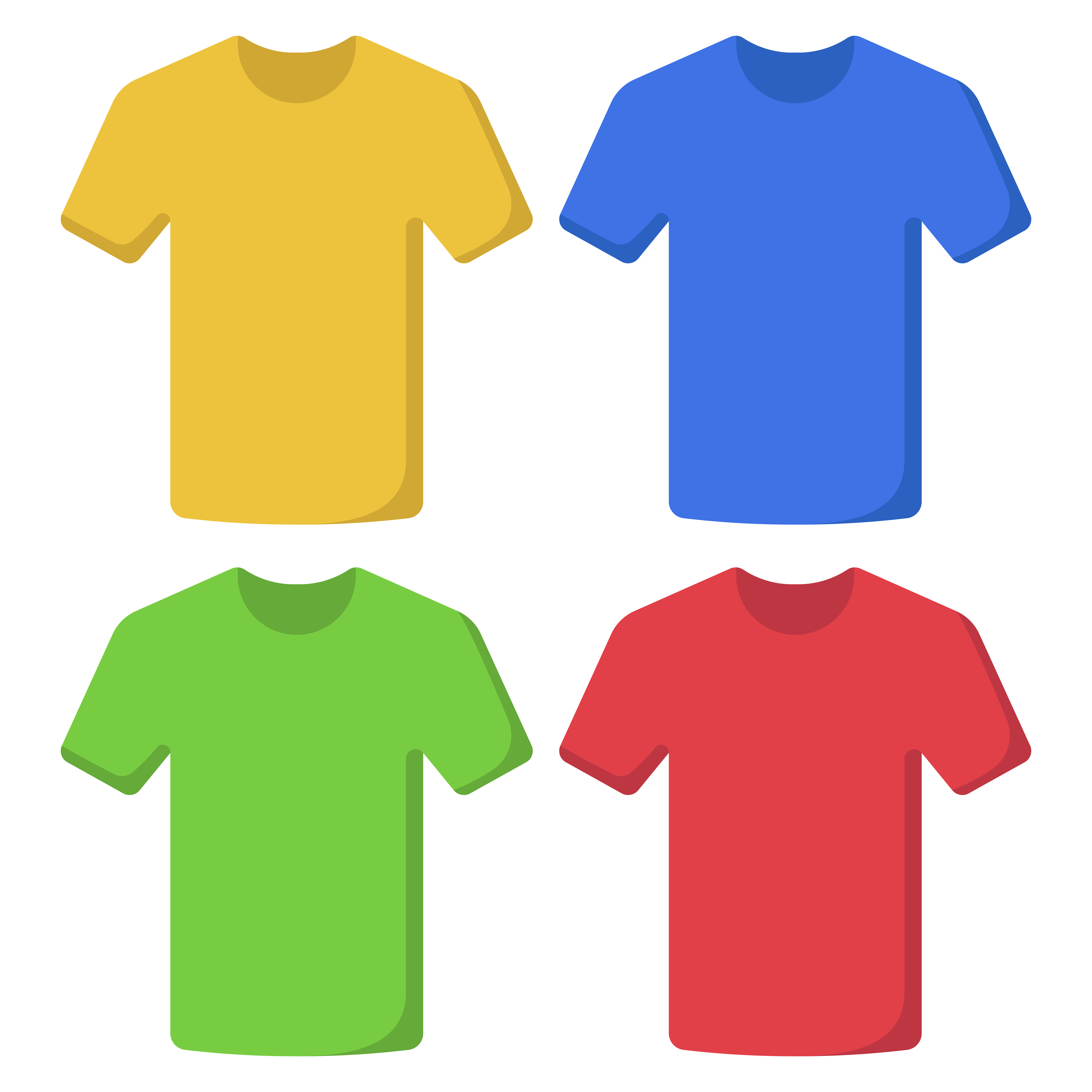 Trajes adequados